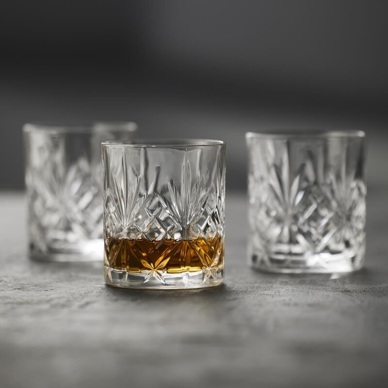 Zestawy szkła do whisky