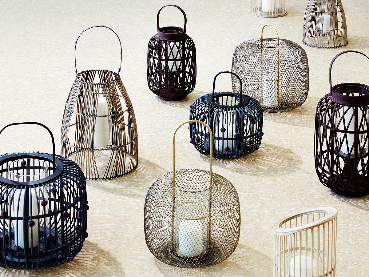 Fackeln und Laternen