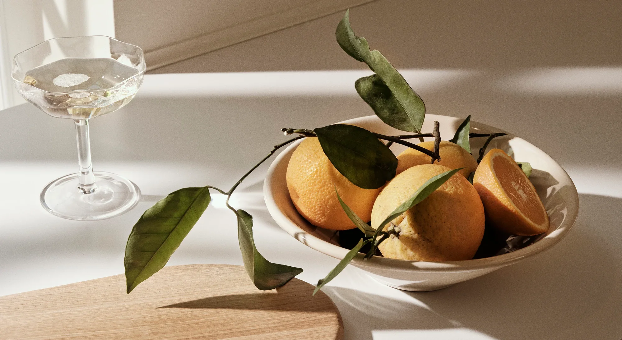 Obstkörbe und Schalen