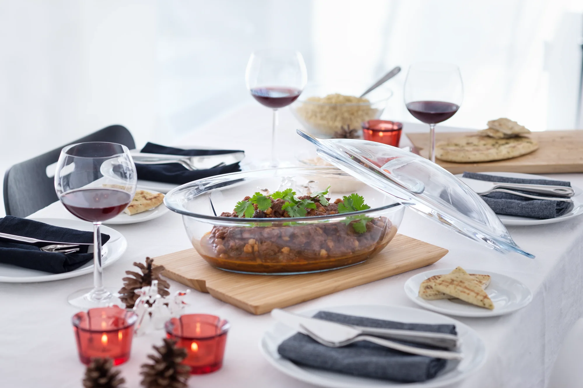 Großbritannien und hitzebeständige Gefäße