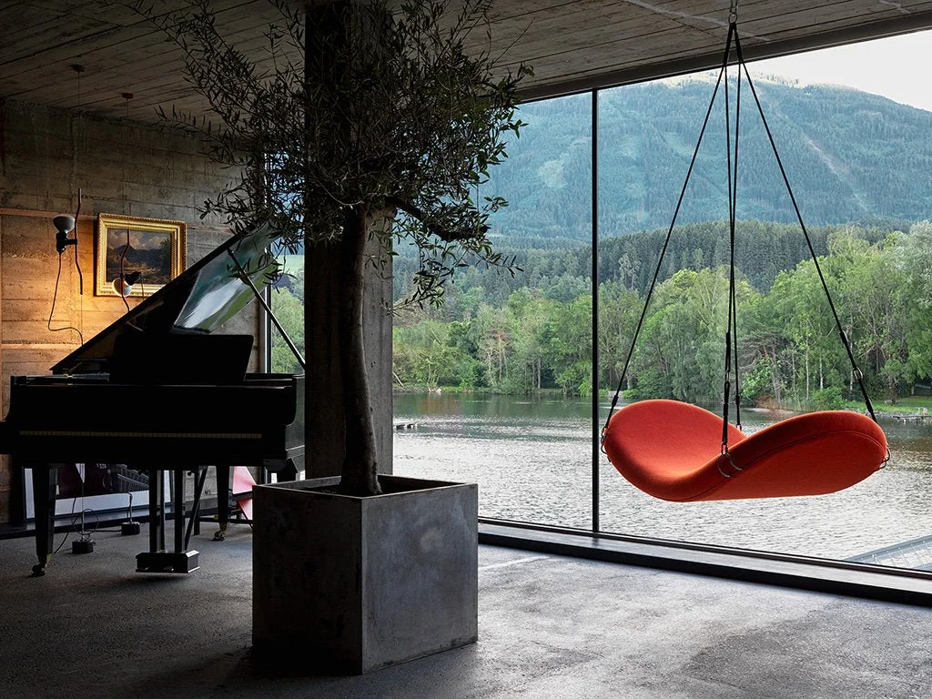 Hängende Sessel