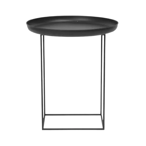 Metall gelegentlich Tische