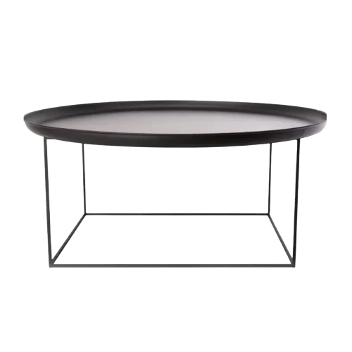 Kovové kávové stoly