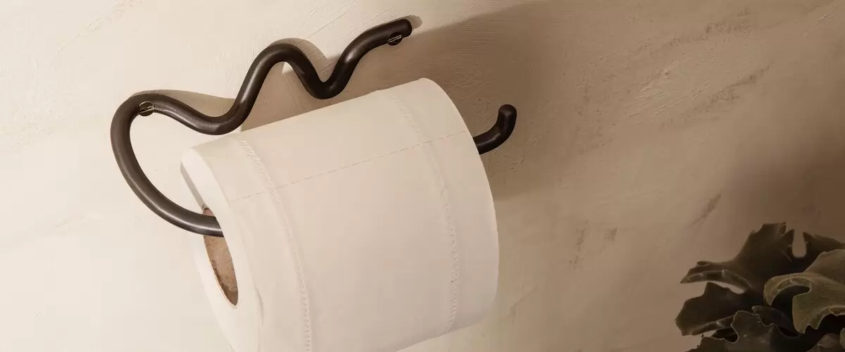 Toilettenpapiergriffe