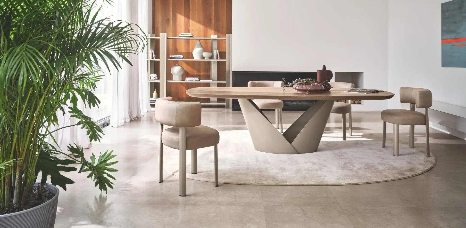 Italienische Stühle