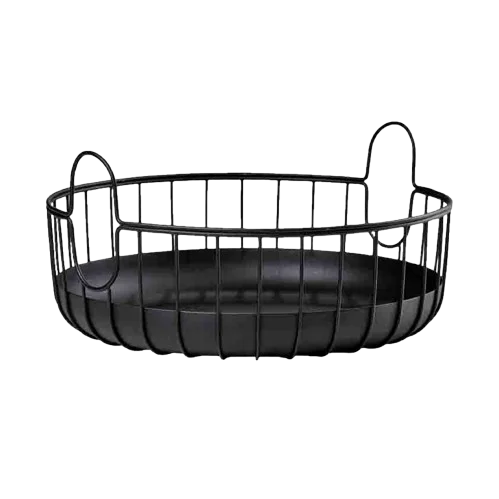 Obstkörbe und Schalen