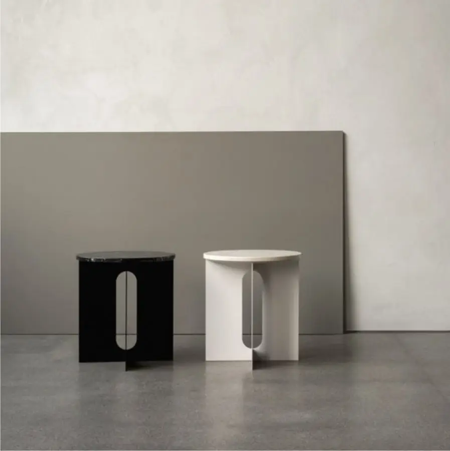 Metall gelegentlich Tische