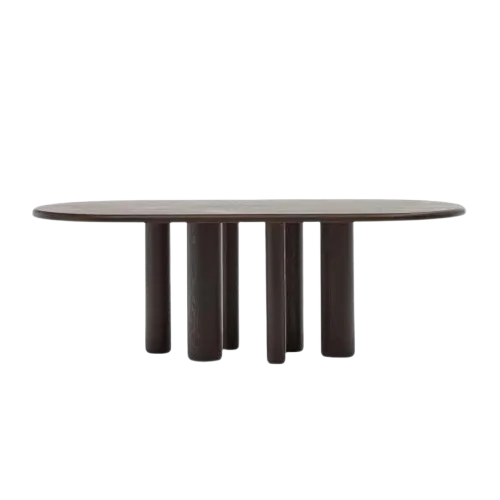 Runde und ovale Tische