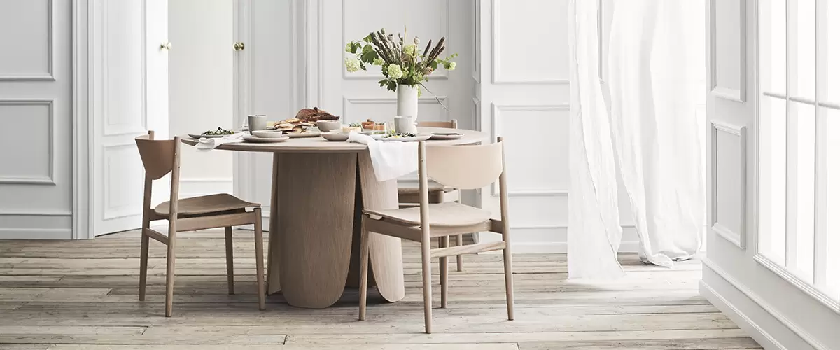 Runde und ovale Tische