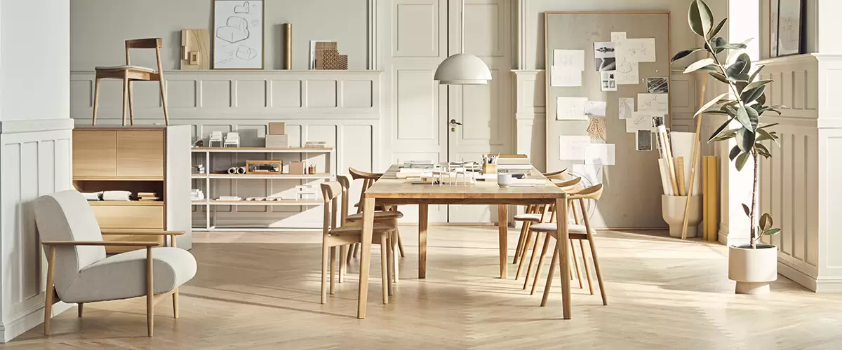 Rechteckige und quadratische Tische