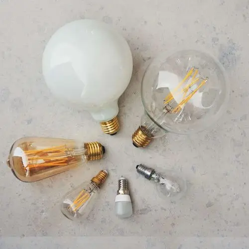 Dekorative Glühbirnen