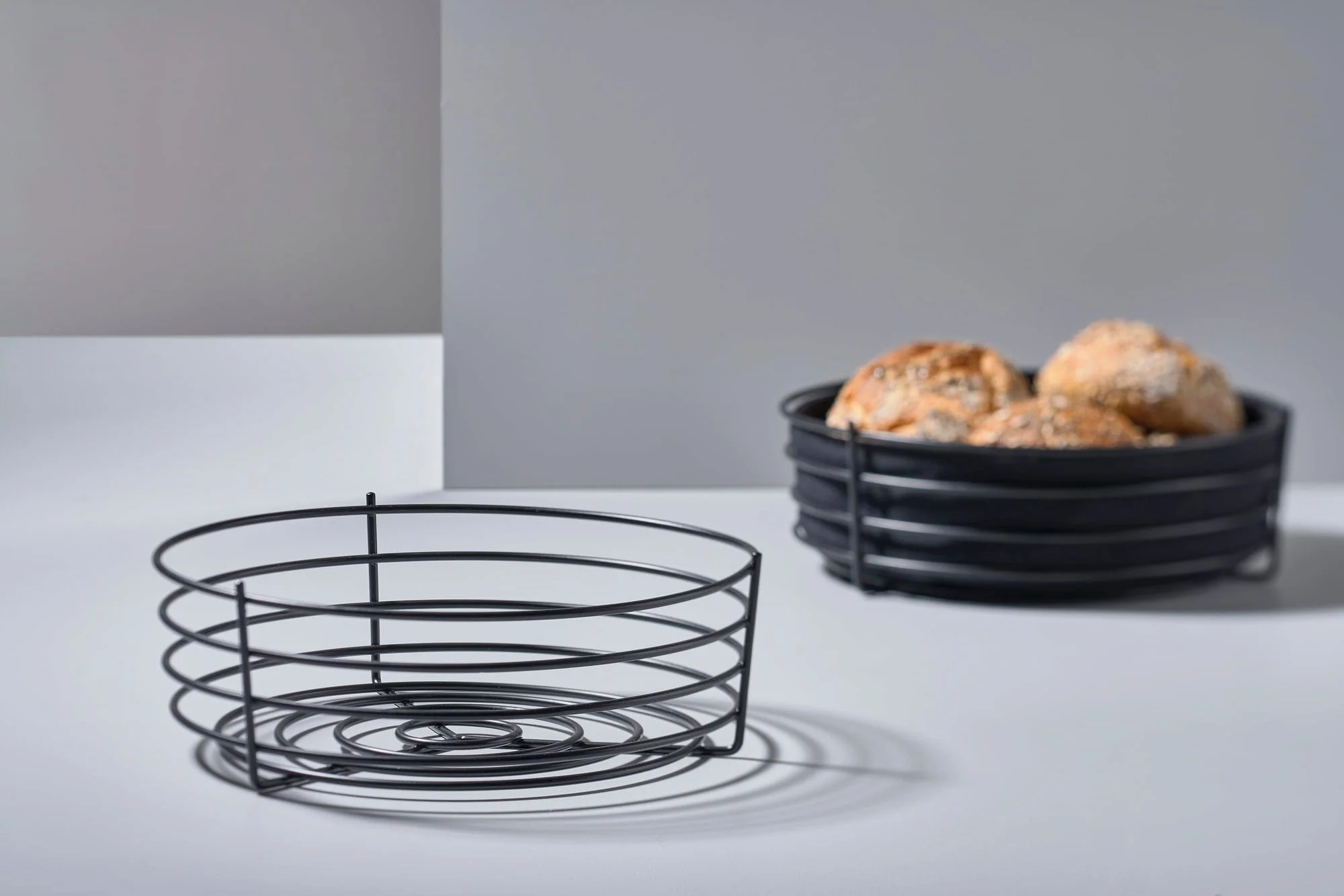 Brot- und Lebensmittelkörbe