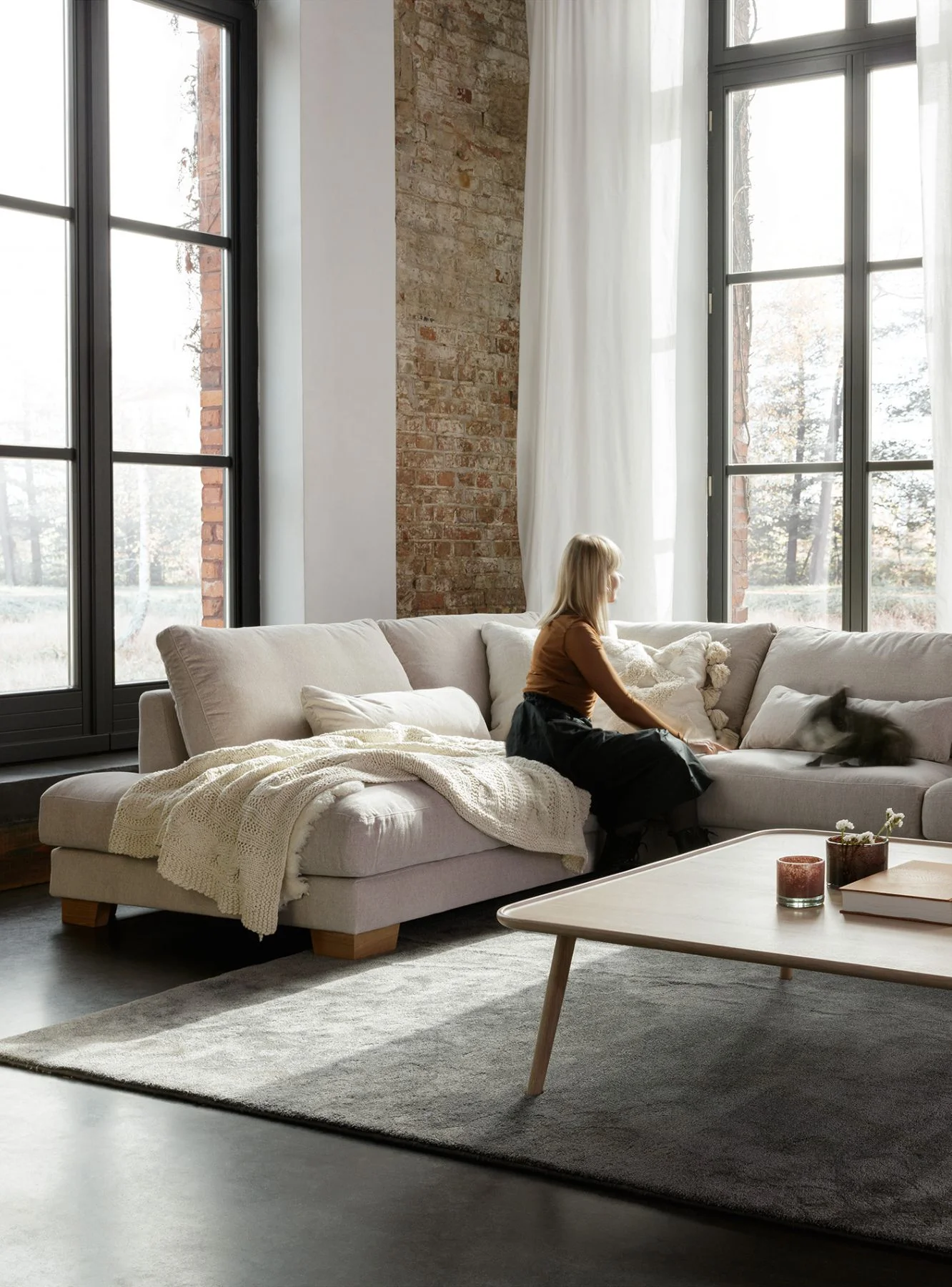 Sofy modułowe SITS